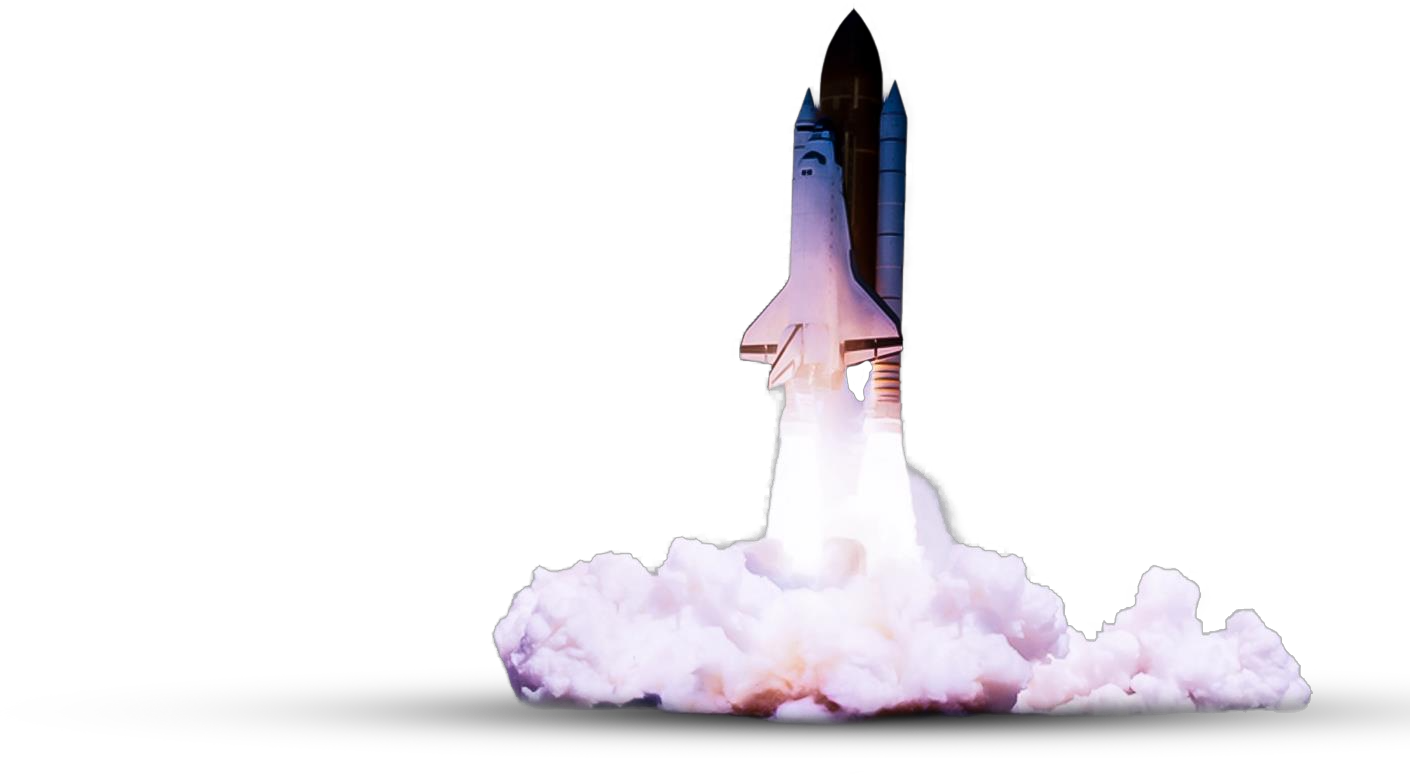 A launch lifting off — the Glitter origin story