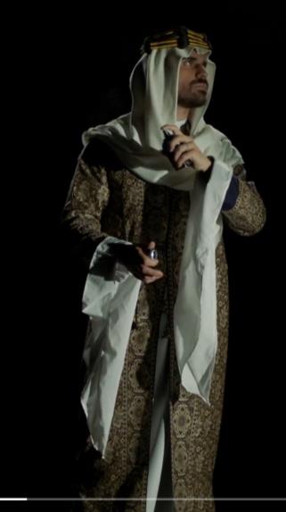 Saudi Founding Day 2024 — Dkhoon AlEmiratia × Al Hilal